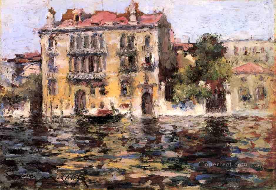 After the Rain William Merritt Chase Oil Paintings